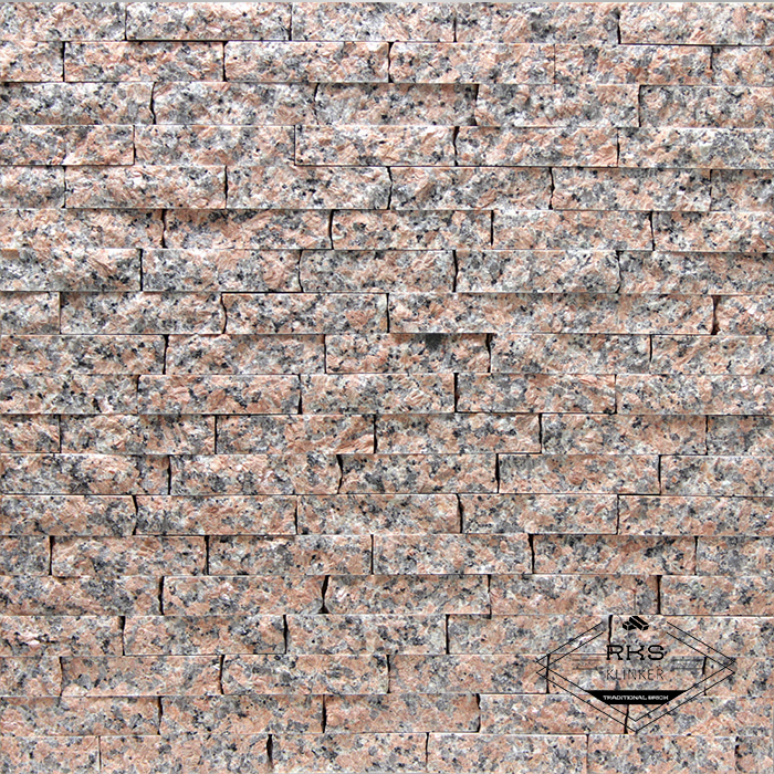 Фасадный камень Полоса - Гранит Maple Red в Курске